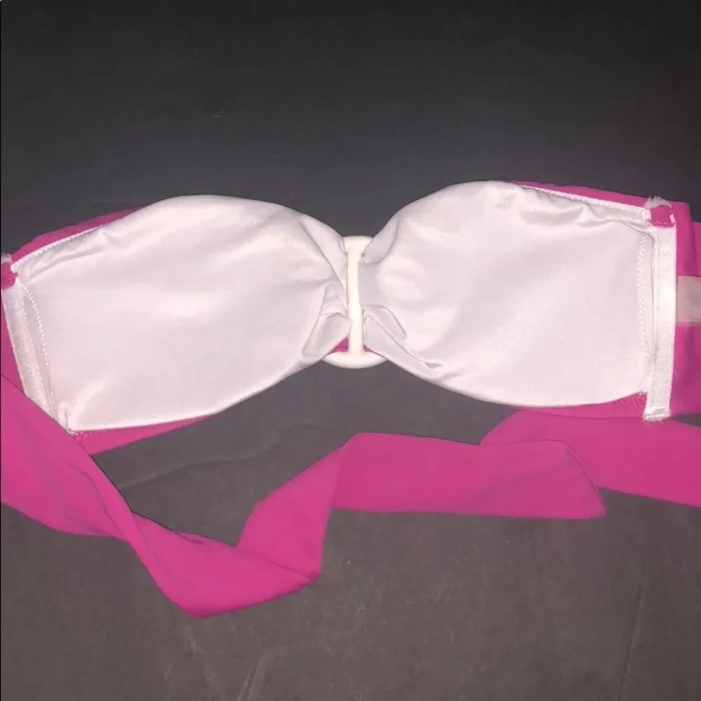 Victoria's Secret Bandeau‎ Bikini Top